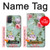 S2178 Peinture Fleur Art Floral Etui Coque Housse pour Samsung Galaxy A71 5G [pour A71 5G. PAS pour A71]