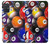 S2238 Billard Boule de billard Etui Coque Housse pour Samsung Galaxy A71 5G