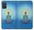 S2295 Bhuddha Aura Chakra Équilibrage guérison Etui Coque Housse pour Samsung Galaxy A71 5G