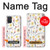 S2354 Motif pastel Fleurs Etui Coque Housse pour Samsung Galaxy A71 5G [pour A71 5G. PAS pour A71]