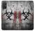 S2440 Risque biologique biorisques Etui Coque Housse pour Samsung Galaxy A71 5G