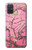S2449 Fleur rose Amandier Van Gogh Etui Coque Housse pour Samsung Galaxy A71 5G