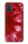 S2480 Tie dye rouge Etui Coque Housse pour Samsung Galaxy A71 5G