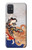 S2496 Japon Art Utagawa Kuniyoshi Tamatori Etui Coque Housse pour Samsung Galaxy A71 5G