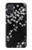 S2544 Kimono japonais style Noir motif fleur Etui Coque Housse pour Samsung Galaxy A71 5G