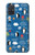 S2572 Motif Marin Penguin Etui Coque Housse pour Samsung Galaxy A71 5G