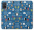 S2572 Motif Marin Penguin Etui Coque Housse pour Samsung Galaxy A71 5G