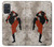 S2634 Muay Thai Kickboxing Art Martial Etui Coque Housse pour Samsung Galaxy A71 5G