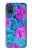 S2757 Monstre de fourrure Motif graphique Peau Etui Coque Housse pour Samsung Galaxy A71 5G