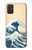 S2790 Hokusai Sous la vague au large de Kanagawa Etui Coque Housse pour Samsung Galaxy A71 5G