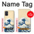 S2790 Hokusai Sous la vague au large de Kanagawa Etui Coque Housse pour Samsung Galaxy A71 5G [pour A71 5G. PAS pour A71]