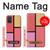 S2795 Palette de joues couleur Etui Coque Housse pour Samsung Galaxy A71 5G [pour A71 5G. PAS pour A71]