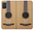 S2819 Guitare classique Etui Coque Housse pour Samsung Galaxy A71 5G