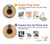 S2819 Guitare classique Etui Coque Housse pour Samsung Galaxy A71 5G [pour A71 5G. PAS pour A71]