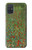 S2872 Gustav Klimt Champ de Coquelicots Etui Coque Housse pour Samsung Galaxy A71 5G