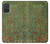S2872 Gustav Klimt Champ de Coquelicots Etui Coque Housse pour Samsung Galaxy A71 5G