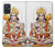 S3186 Hanuman Chalisa Hindi Hindu Etui Coque Housse pour Samsung Galaxy A71 5G