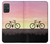 S3252 vélo Coucher de soleil Etui Coque Housse pour Samsung Galaxy A71 5G