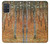 S3380 Gustav Klimt Bouleau Forêt Etui Coque Housse pour Samsung Galaxy A71 5G