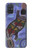 S3387 Platypus Art aborigène d'Australie Etui Coque Housse pour Samsung Galaxy A71 5G
