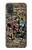 S3394 Graffiti mur Etui Coque Housse pour Samsung Galaxy A71 5G