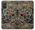 S3394 Graffiti mur Etui Coque Housse pour Samsung Galaxy A71 5G