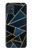 S3479 Marine Bleu Art Graphique Etui Coque Housse pour Samsung Galaxy A71 5G