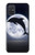 S3510 Dauphin Lune Nuit Etui Coque Housse pour Samsung Galaxy A71 5G