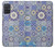 S3537 Motif marocain Mosaïque Etui Coque Housse pour Samsung Galaxy A71 5G