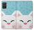 S3542 Chat mignon Dessin animé Etui Coque Housse pour Samsung Galaxy A71 5G