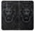 S3619 Lion noir gothique Etui Coque Housse pour Samsung Galaxy A71 5G