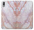 S3482 Imprimer Graphique marbre rose Etui Coque Housse pour Sony Xperia L3