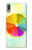 S3493 citron coloré Etui Coque Housse pour Sony Xperia L3