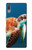 S3497 Vert tortue de mer Etui Coque Housse pour Sony Xperia L3