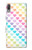 S3499 Motif coloré coeur Etui Coque Housse pour Sony Xperia L3