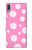 S3500 Motif floral rose Etui Coque Housse pour Sony Xperia L3