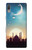 S3502 Coucher de soleil islamique Etui Coque Housse pour Sony Xperia L3