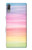 S3507 Coloré Arc-en-ciel pastel Etui Coque Housse pour Sony Xperia L3