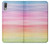 S3507 Coloré Arc-en-ciel pastel Etui Coque Housse pour Sony Xperia L3