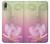 S3511 Fleur de lotus Bouddhisme Etui Coque Housse pour Sony Xperia L3