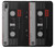 S3516 Ruban cassette millésimé Etui Coque Housse pour Sony Xperia L3