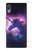 S3538 Licorne Galaxie Etui Coque Housse pour Sony Xperia L3