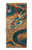 S3541 Peinture Dragon Nuage Etui Coque Housse pour Sony Xperia L3