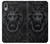 S3619 Lion noir gothique Etui Coque Housse pour Sony Xperia L3