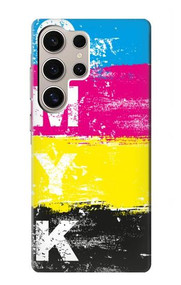 S3930 Clé jaune cyan magenta Etui Coque Housse pour Samsung Galaxy S24 Ultra