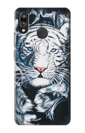 coque huawei p20 lite tigre