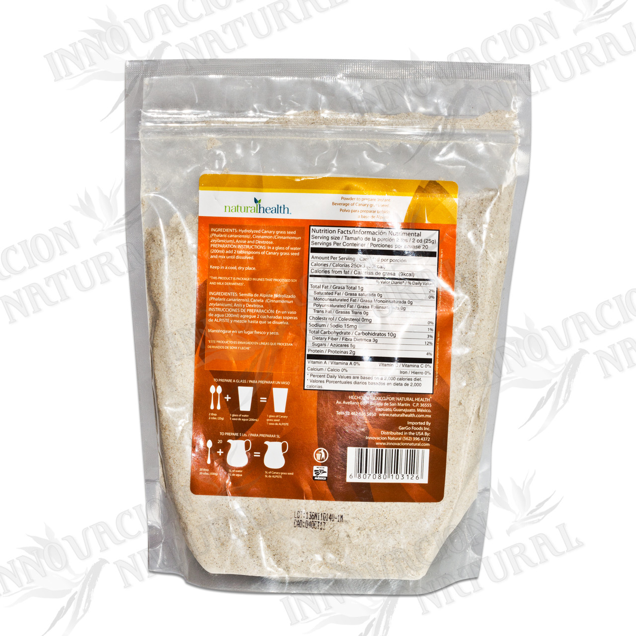 Leche de alpiste para que sirve: lo que la ciencia dice (y lo que es puro mito)