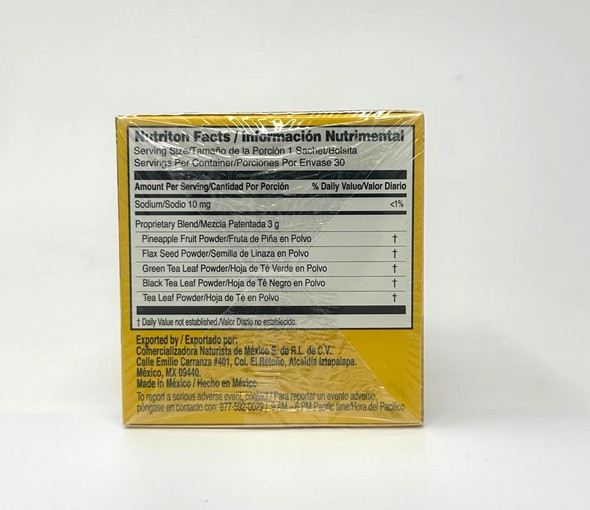 Pinalim Te de Pina Organico Pineapple Detox Tea Pinalim Te de Pina Organico Pineapple Detox Tea