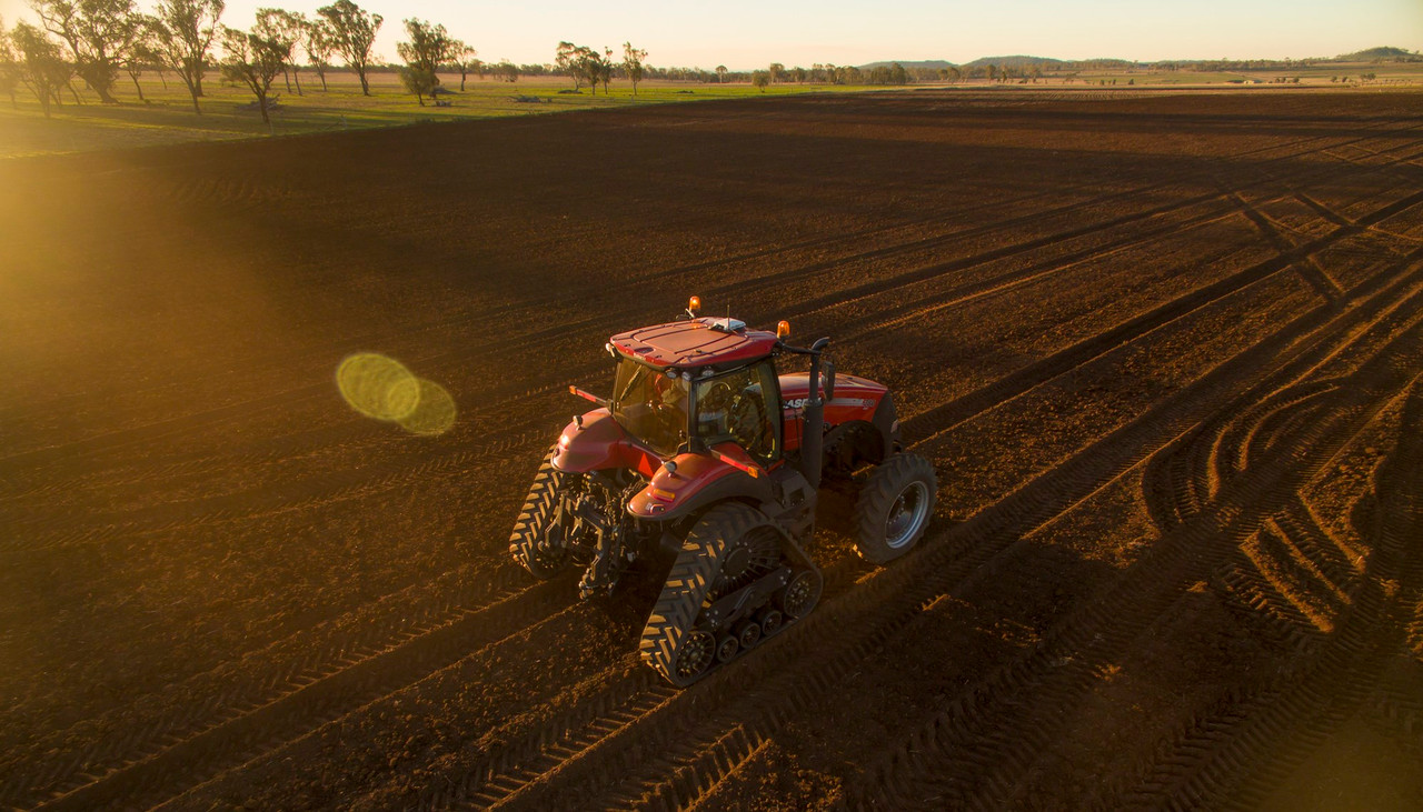 Case IH Tractor hero image