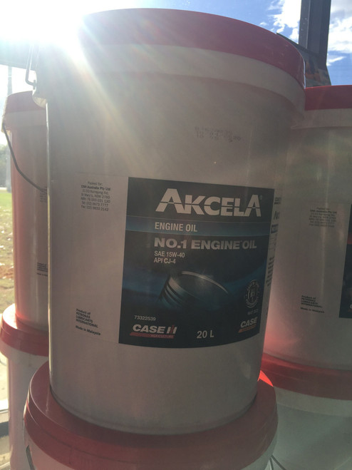 AKCELA NO1 ENG OIL CJ-4 20L